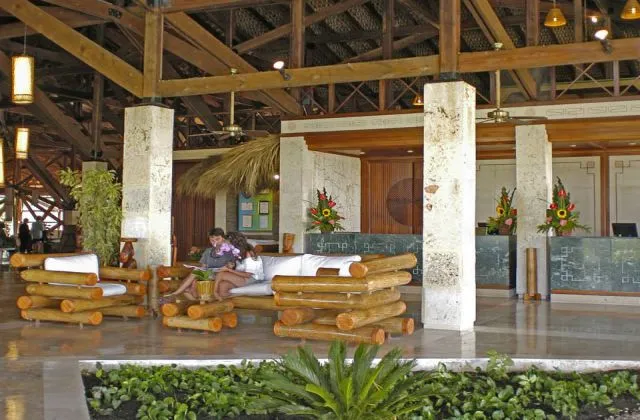 Natura Park Eco Resort Spa Punta Cana lobby